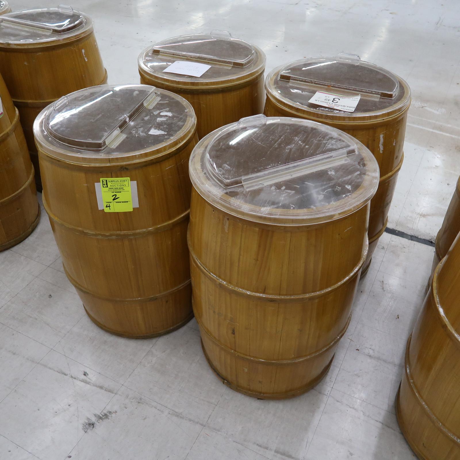 bulk merchandising barrels