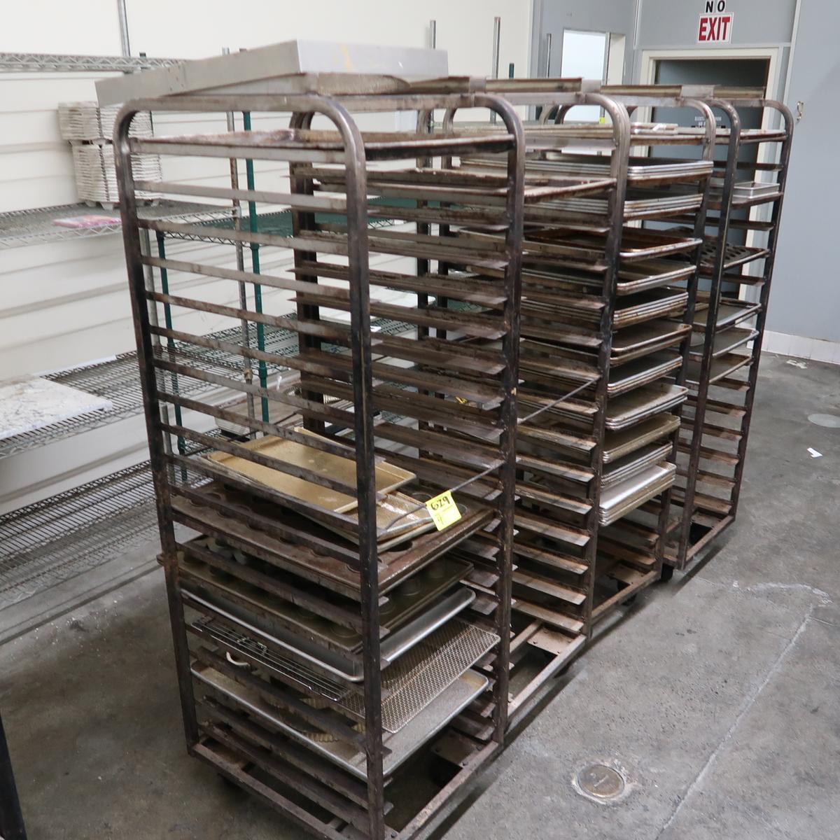 oven racks w/ contents