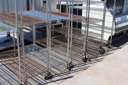 Metro Racks On Casters