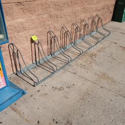 bike rack for 8) bikes