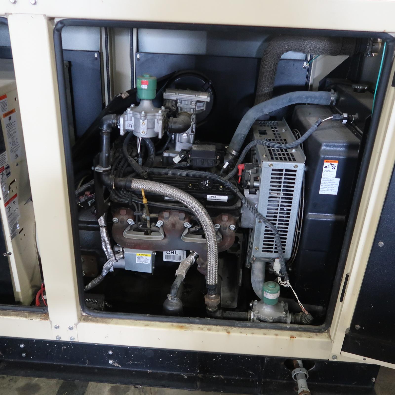 2015 Kohler Power Systems standby generator