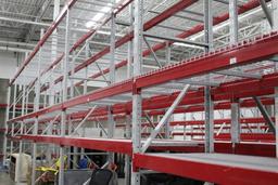 Pallet Racking, Each Section (Uprights 14ft x