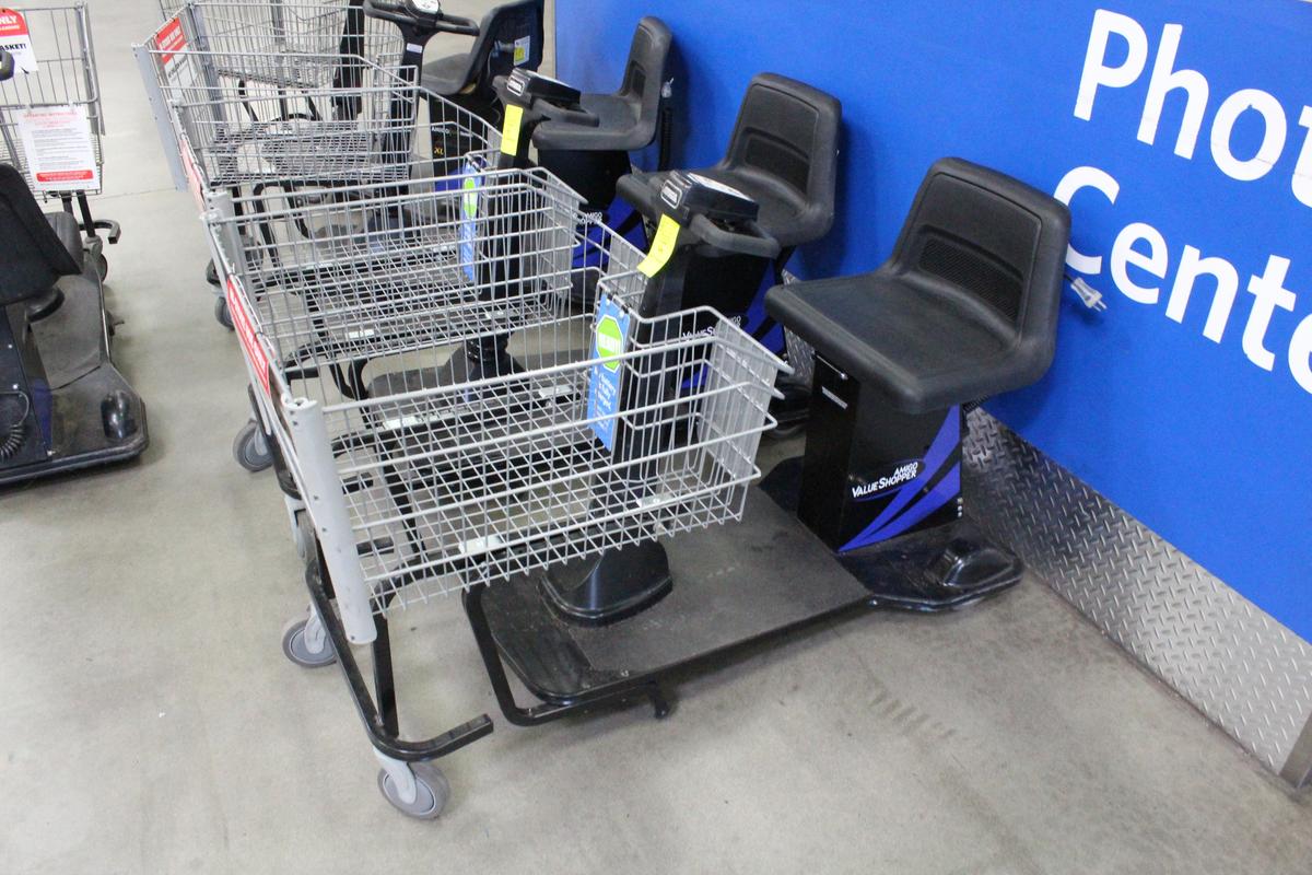 Amigo Value Shopper Motorized Shopping Cart