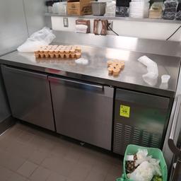 Continental refrigerated prep table