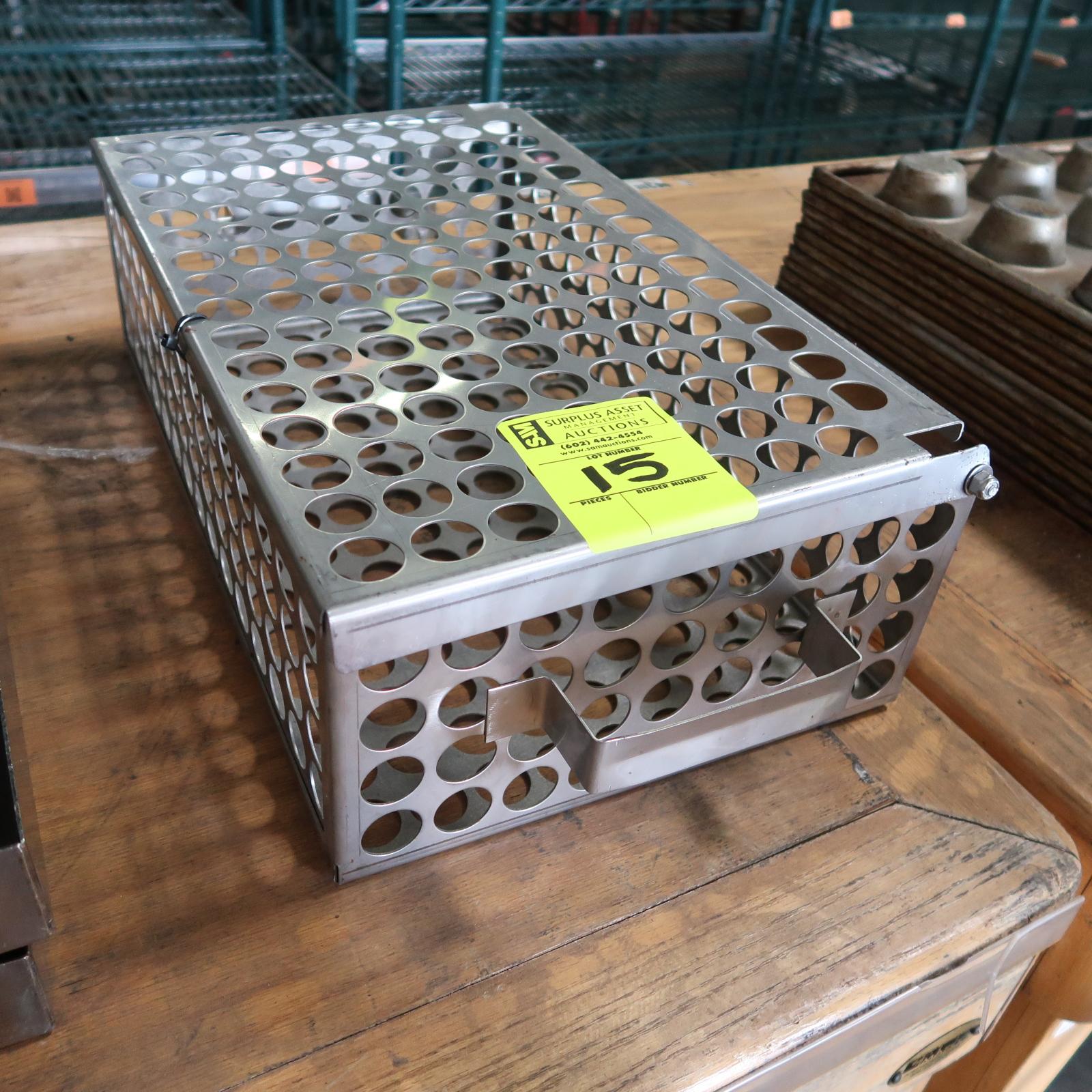 stainless dishwasher cage