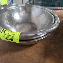 stainless bowls