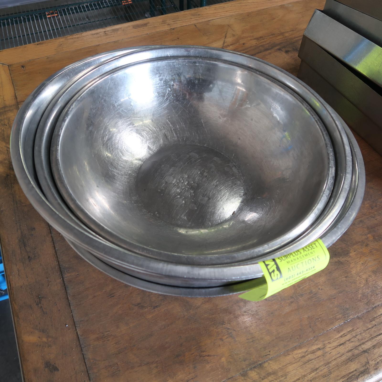 stainless bowls