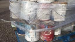 Pallet Of Assorted Paint