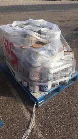 Pallet Of Assorted Paint