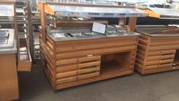 Arneg Self Contained Olive Bar