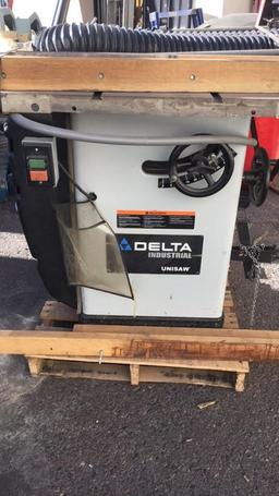 Delta Industrial Table Saw