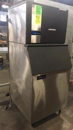 ICE-O-MATIC Icemaker And Bin