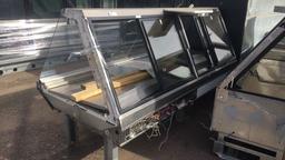 2009 Hussmann 8' Slant Glass Deli Case