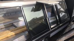 2009 Hussmann 8' Slant Glass Deli Case