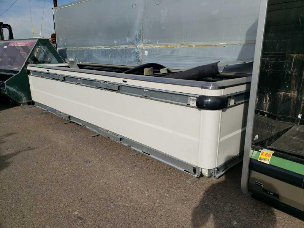 Hussmann 12ft Bunker Case