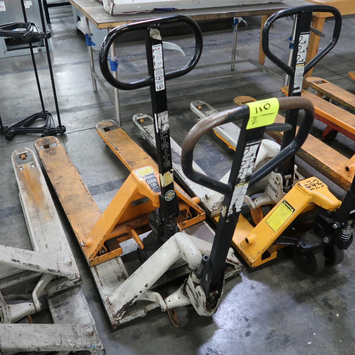 pallet jacks