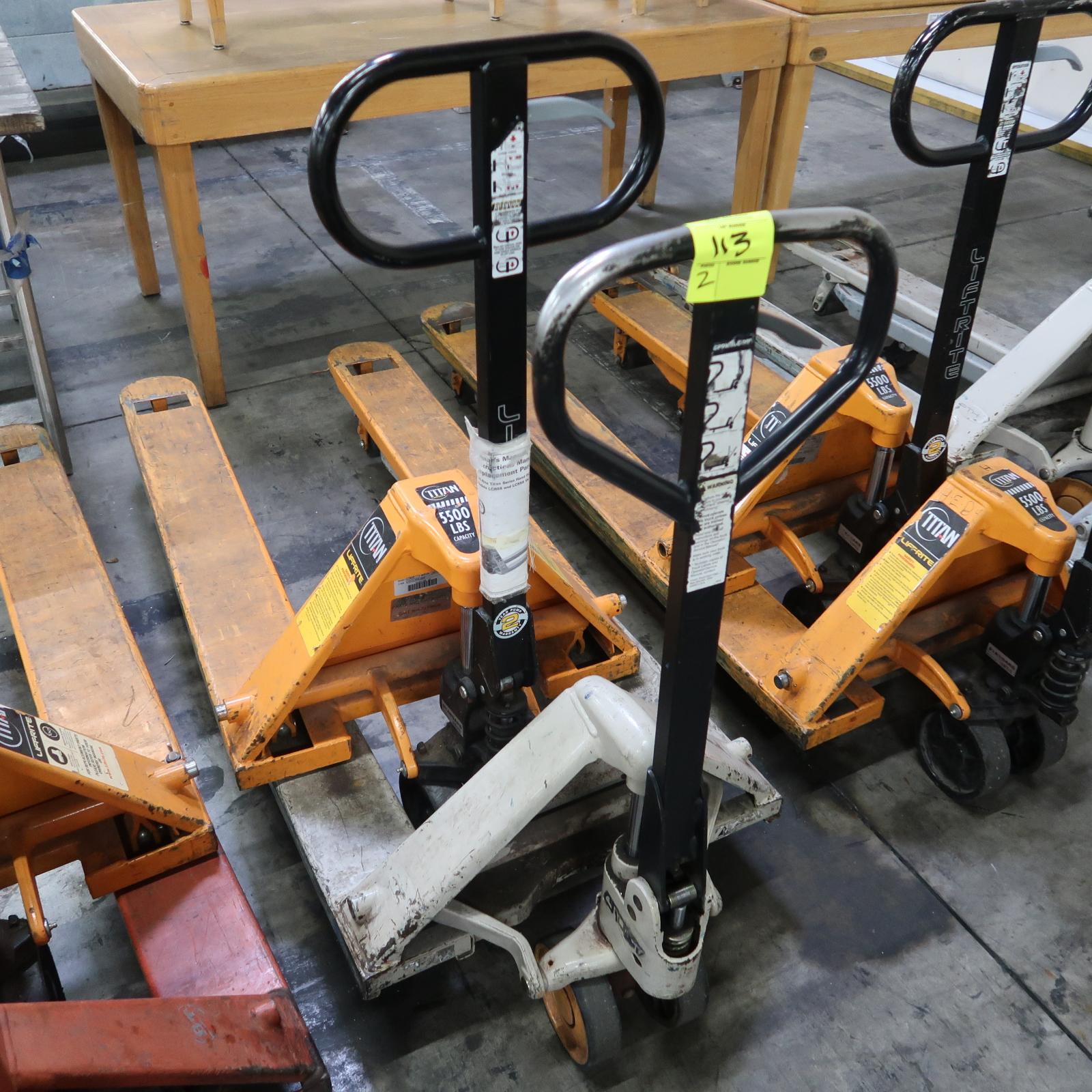 pallet jacks