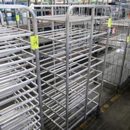 aluminum tray rack