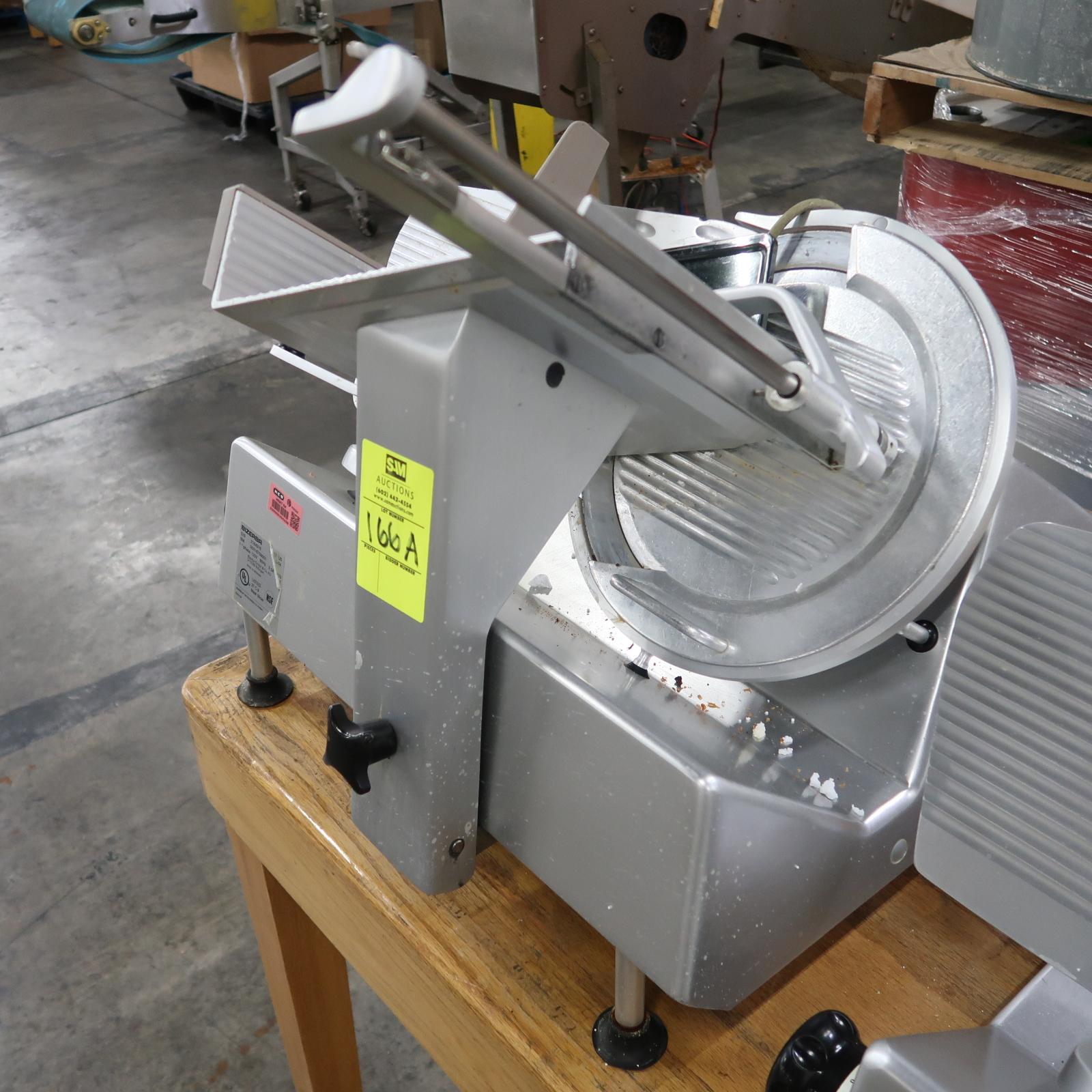 Bizerba deli slicer