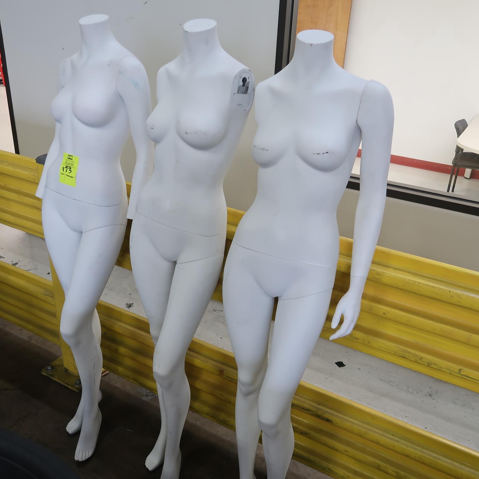 naked mannequins