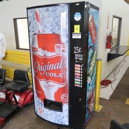 Vendo soda vending machine, 10 variety