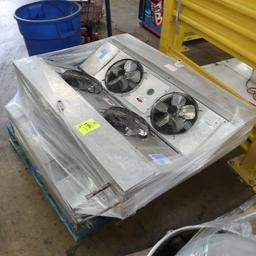 Larkin 2) fan refrigeration coils