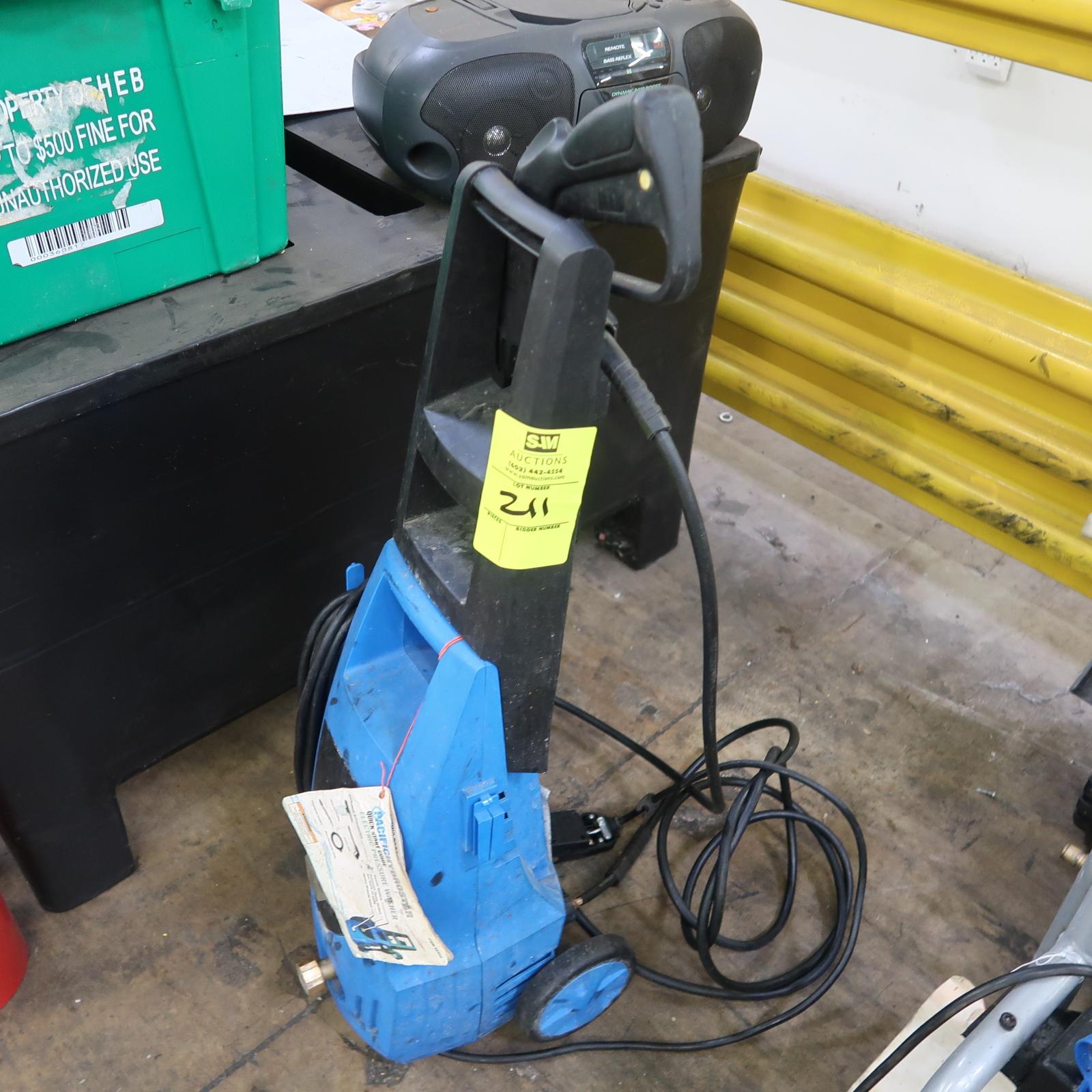 Pacific Hydrostar electric pressure washer