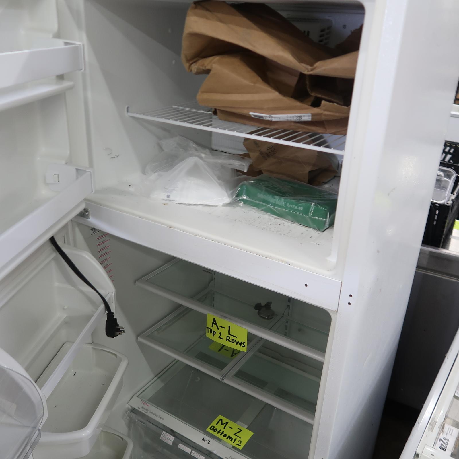 Whirlpool refrigerator/freezer