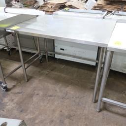 stainless table