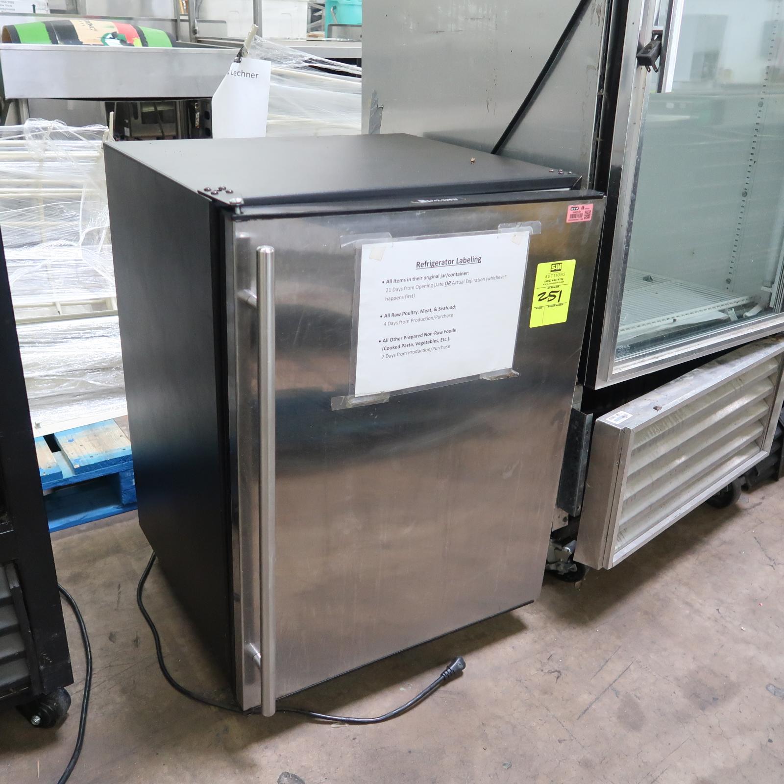 U-Line undercounter refrigerator