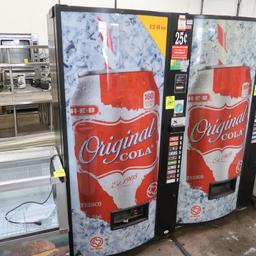 Vendo soda vending machine, 10 variety