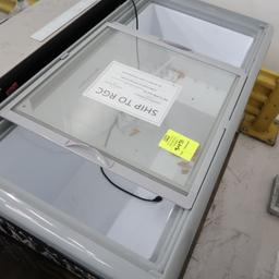 portable chest freezer merchandiser