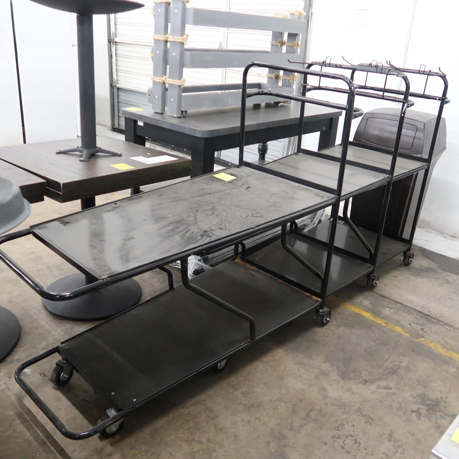 elongated stocking carts, light duty