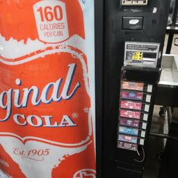 Vendo soda vending machine, 10 variety