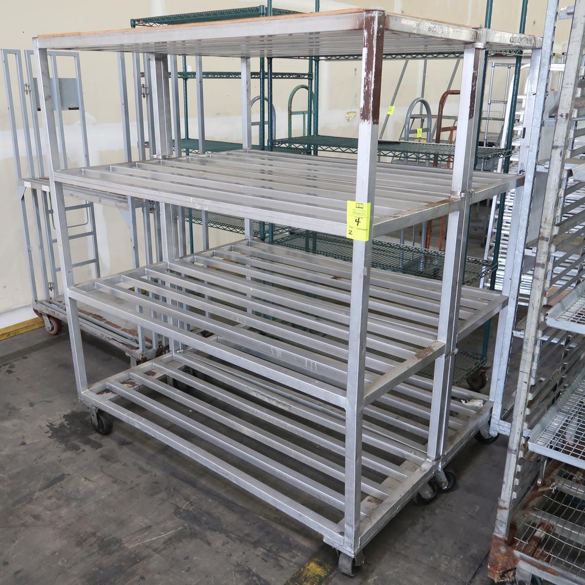 aluminum cooler carts