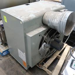 unit heater for warehouse