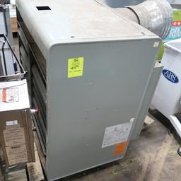 unit heater for warehouse