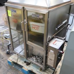 BE&SCO tortilla oven, w/ conveyors