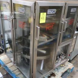 BE&SCO tortilla oven, w/ conveyors