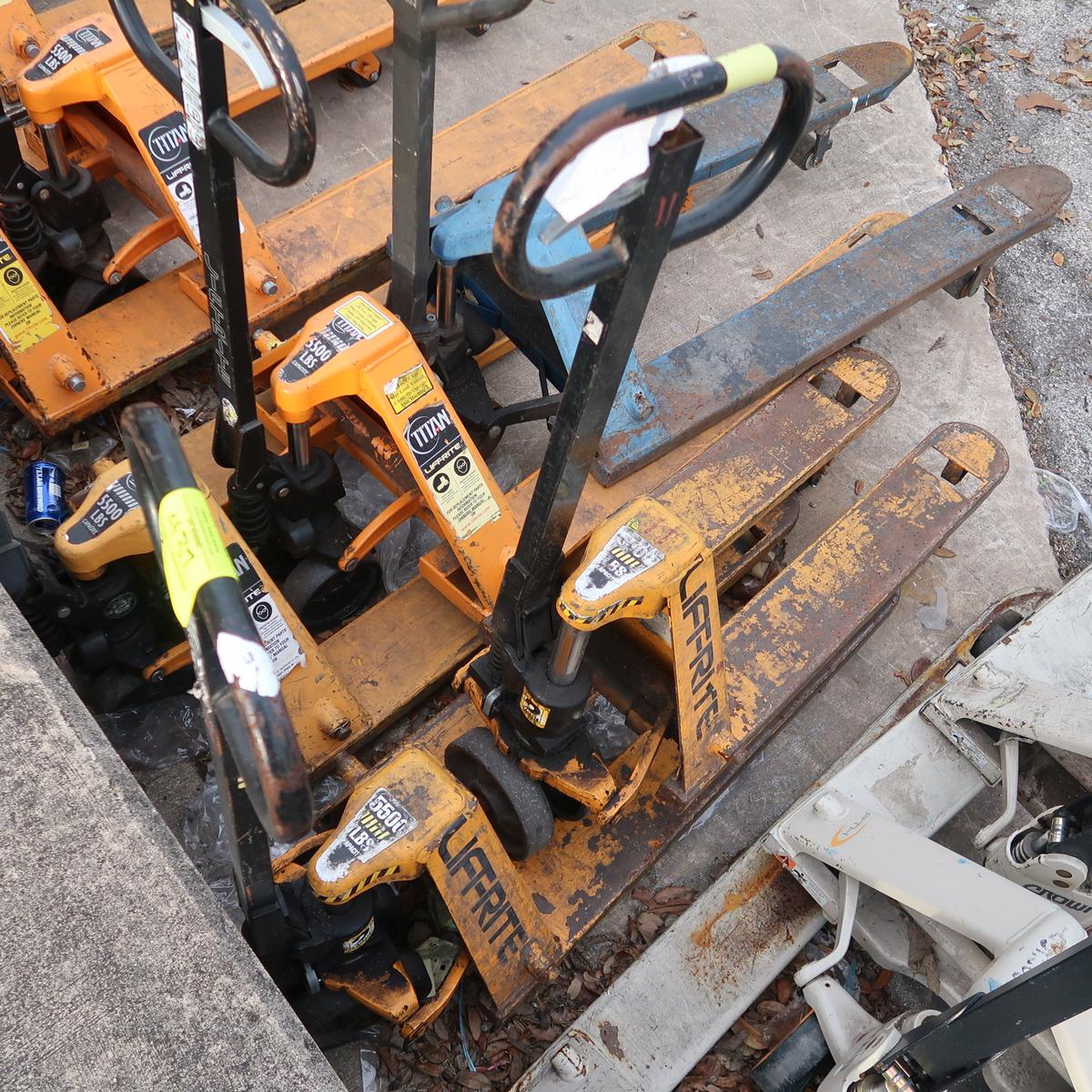 mini-pallet jacks