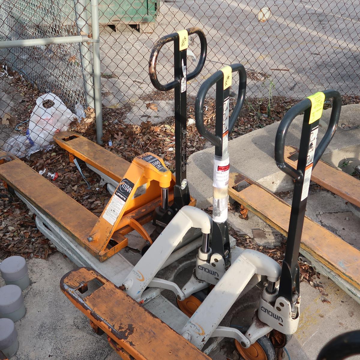 pallet jacks