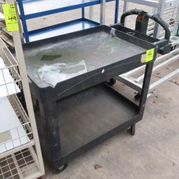 plastic stocking cart