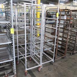 aluminum sheet tray racks