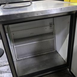 True stainless work-top refrigerator