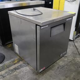 True stainless work-top refrigerator