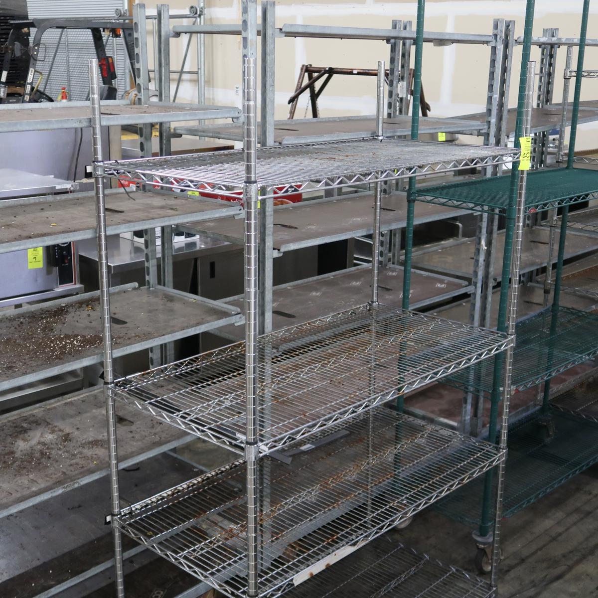 wire shelving unit