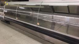 28' Run Of Hussmann Curved Glass Deli Cases