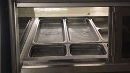 Henny Penny Hot Food Case