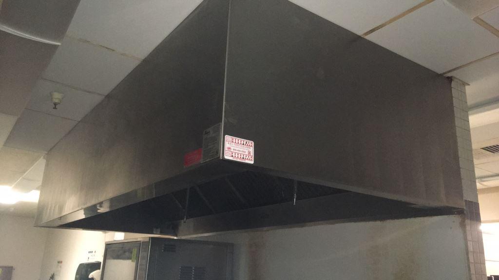 Lasasco 8' Exhaust Hood