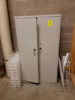 2 Door metal cabinet